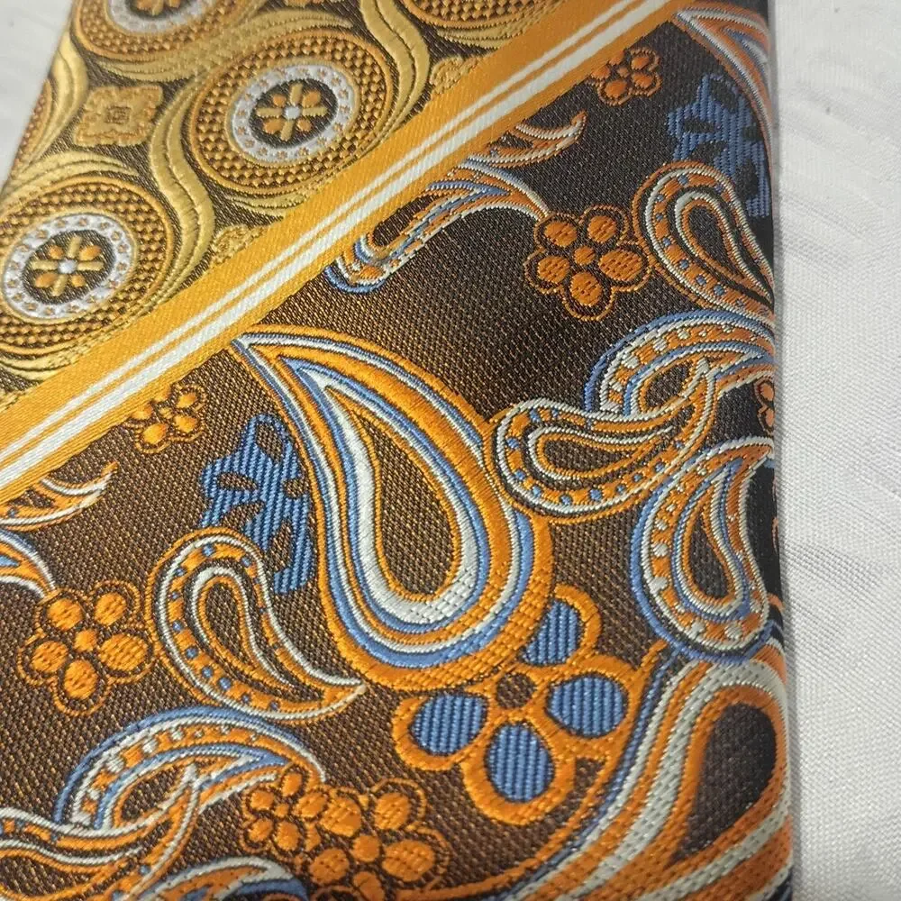 C.Allen Paisley Printed Mens Tie